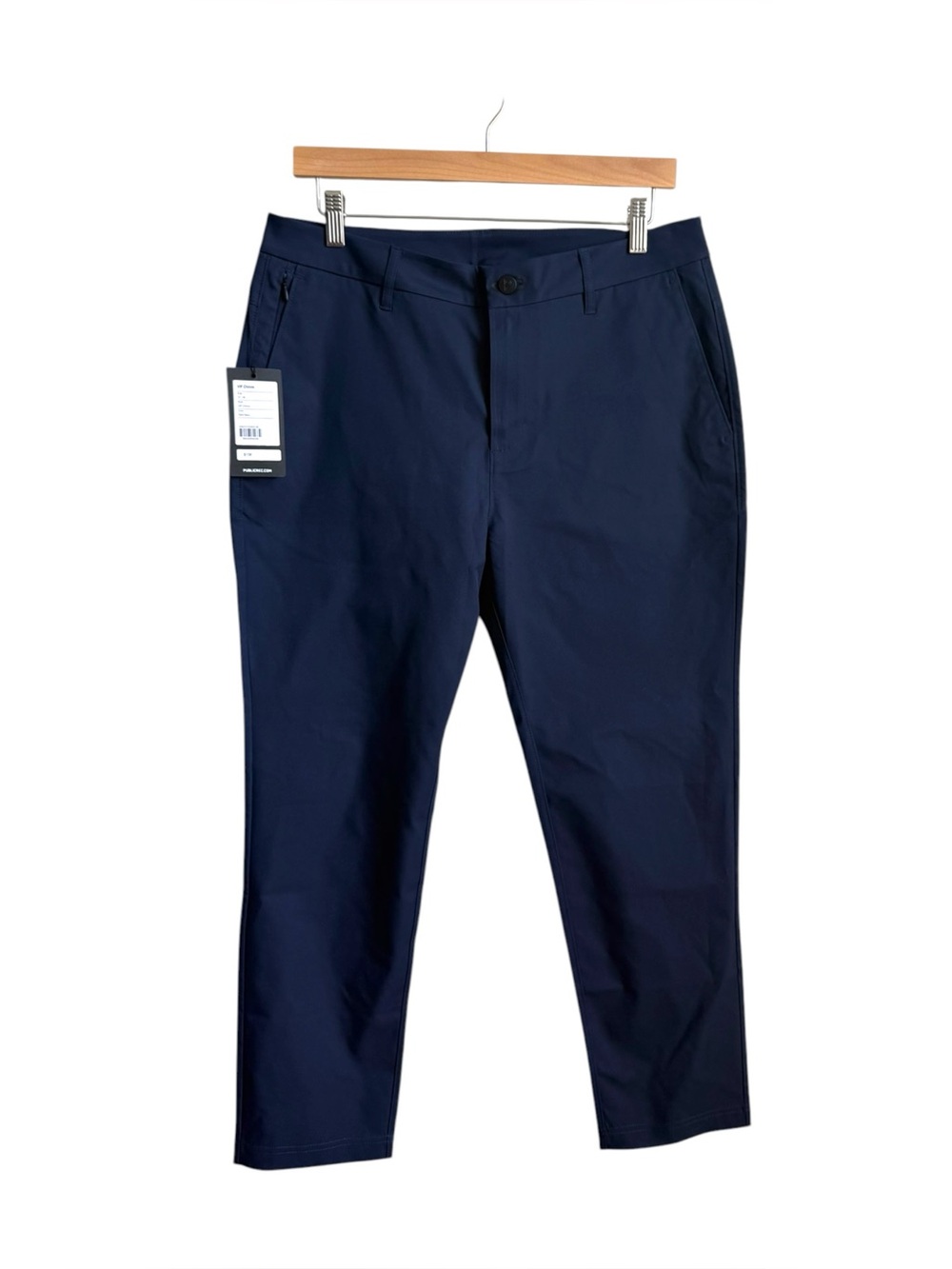 Public Rec VIP Chinos Men's Dark Navy Performance Pants 31x28 NWT $138